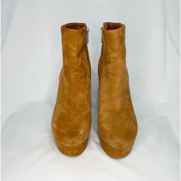 Steve Madden Gratify Cognac Sue - Picture 2 of 10